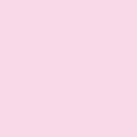Berry Frost paint color DE5029 #FBDAE8