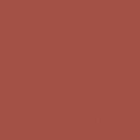 BBQ paint color DE5118 #A35046