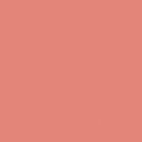 Cultured Rose paint color DE5123 #E5867B