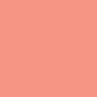 Orange Aura paint color DE5131 #FF9682