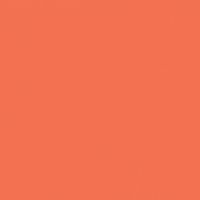 Often Orange paint color DE5132 #FF714E