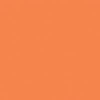 Tangerine Dream paint color DE5160 #FF8449