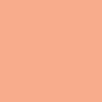 October Haze paint color DE5171 #F8AC8C