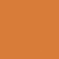 Sweet Potato paint color DE5201 #D87C3B