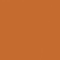 Desert Spice paint color DE5202 #C66B30