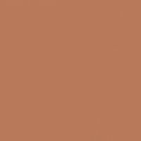 Caramel Apple paint color DE5215 #B87A59