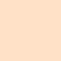 Wild Maple paint color DE5246 #FFE2C7