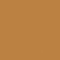 Burmese Gold paint color DE5300 #BC8143