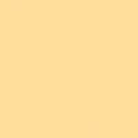 Precious Nectar paint color DE5317 #FFDE9C