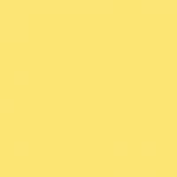 Banana Peel paint color DE5340 #FFE774