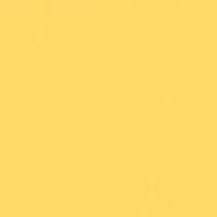 Golden Nectar paint color DE5347 #FFDA68