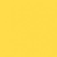 Radiant Sunrise paint color DE5397 #FFDD49