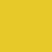 Soleil paint color DE5419 #E9CB2E