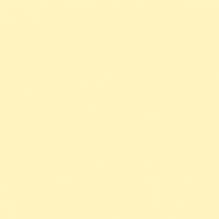 Gentle Yellow paint color DE5421 #FFF5BE