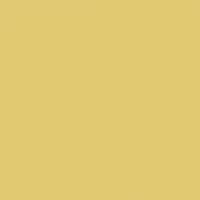 Dijon Mustard paint color DE5451 #E2CA73