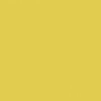 Citrus Spice paint color DE5466 #E2CD52