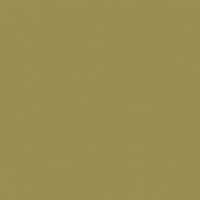 Serpentine paint color DE5502 #9B8E54