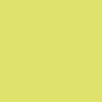 Ripe Pear paint color DE5515 #E1E36E