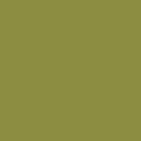 Vegetable Garden paint color DE5524 #8B8C40