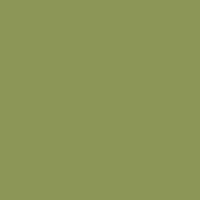 Topiary paint color DE5544 #8E9655