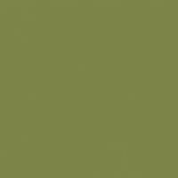 Fresh Artichoke paint color DE5545 #7C8447