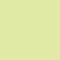 Wedge of Lime paint color DE5549 #E1ECA5