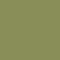 Crocodile Smile paint color DE5565 #898E58