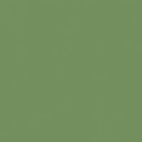 Four Leaf Clover paint color DE5593 #738F5D