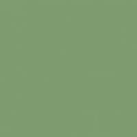 Wild Thyme paint color DE5621 #7E9C6F