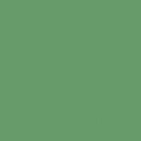 Leafy paint color DE5628 #679B6A