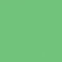 Snow Pea paint color DE5634 #6CCC7B