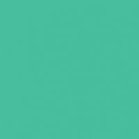 Jadeite paint color DE5683 #38C6A1