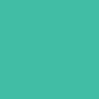 Jade Mountain paint color DE5697 #34C2A7