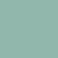 Treetop paint color DE5710 #91B6AC
