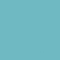 Castaway paint color DE5738 #6DBAC0