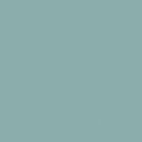 Barrier Reef paint color DE5745 #8CAEAC