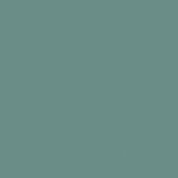 Aspen Hush paint color DE5746 #6A8D88