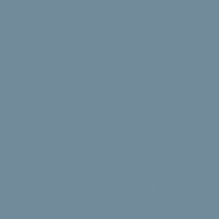 China Clay paint color DE5802 #718B9A