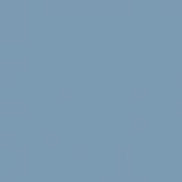 Frozen Lake paint color DE5815 #7B9CB3