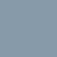 Silver Storm paint color DE5822 #8599A8