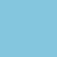 Winter Chime paint color DE5828 #83C7DF
