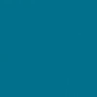 Teal Tune paint color DE5831 #02708C