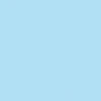 Azure Sky paint color DE5834 #B0E0F6