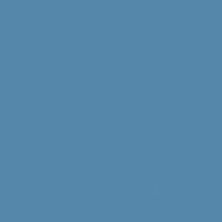 Blueberry Muffin paint color DE5851 #5588AB