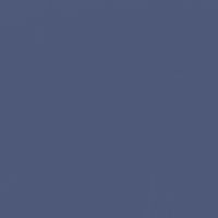 Blue Review paint color DE5902 #4E5878