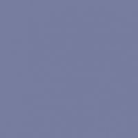 Bossa Nova Blue paint color DE5914 #767C9E