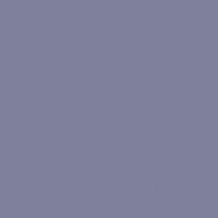 Blue Intrigue paint color DE5928 #7F809C