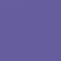 Mardi Gras paint color DE5943 #665D9E