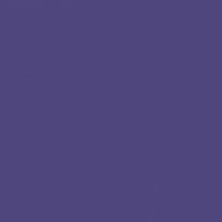 Fresh Eggplant paint color DE5944 #4F467E