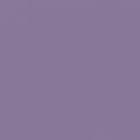 Pale Eggplant paint color DE5956 #8A779A